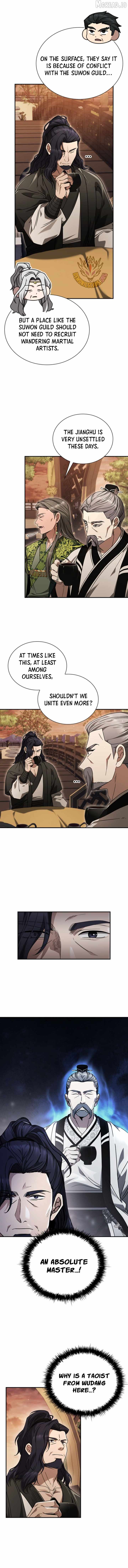 First Senior Disciple Lee Hwi Chapter 19 - Page 7 in English