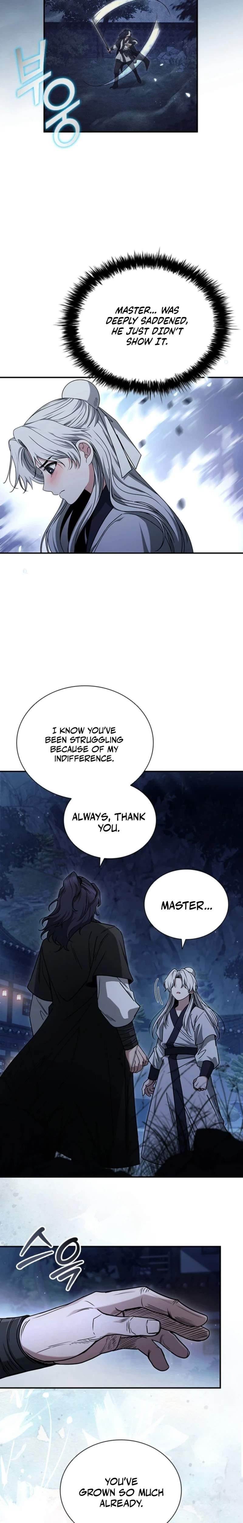 First Senior Disciple Lee Hwi Chapter 2 - Page 9 in English