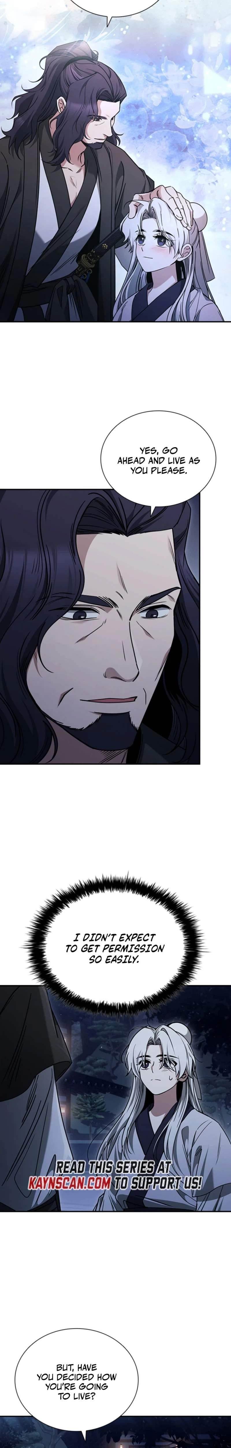First Senior Disciple Lee Hwi Chapter 2 - Page 10 in English