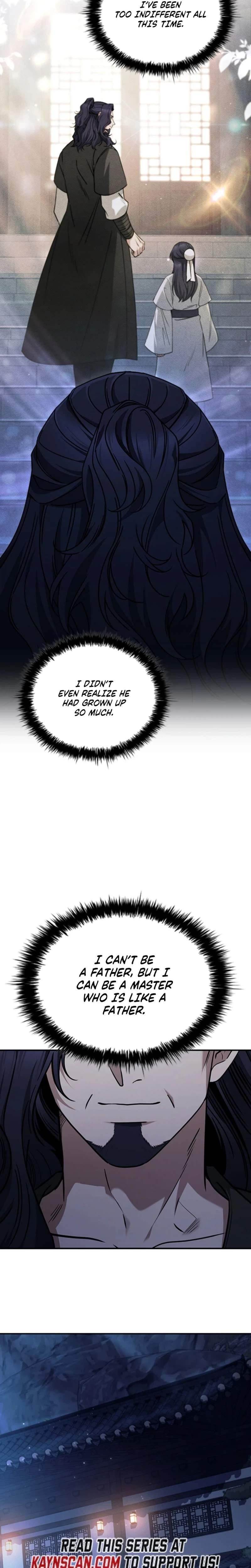 First Senior Disciple Lee Hwi Chapter 2 - Page 18 in English