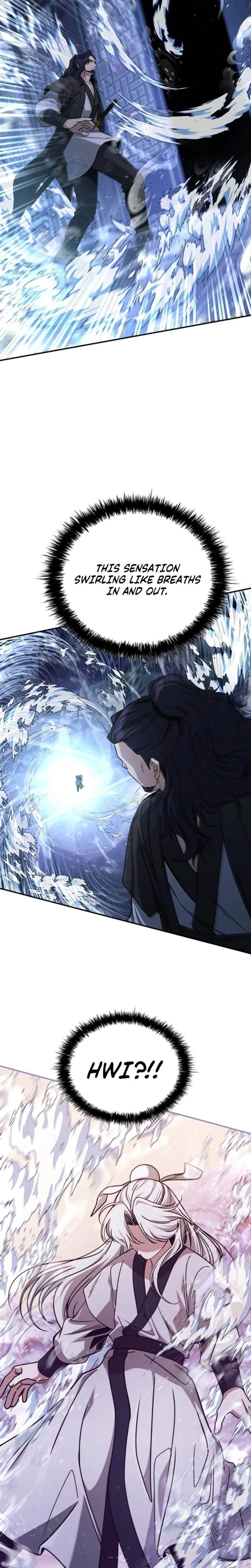 First Senior Disciple Lee Hwi Chapter 2 - Page 22 in English