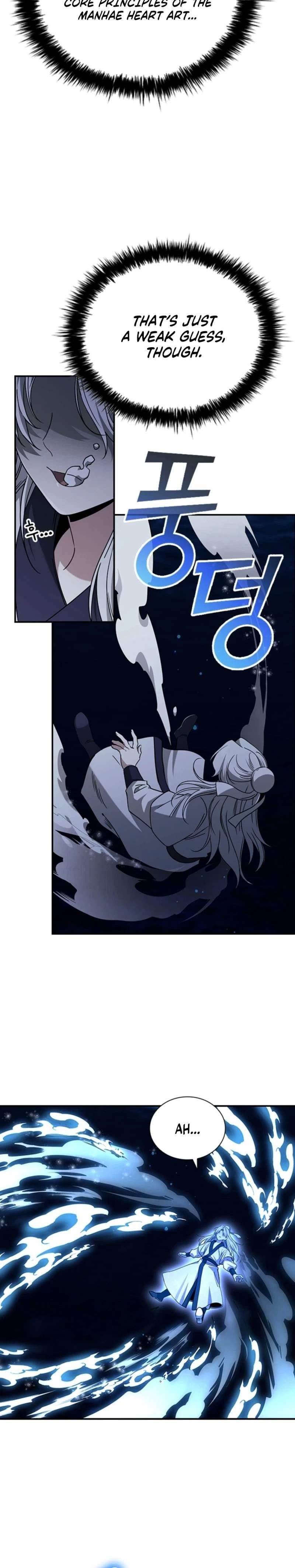 First Senior Disciple Lee Hwi Chapter 2 - Page 30 in English