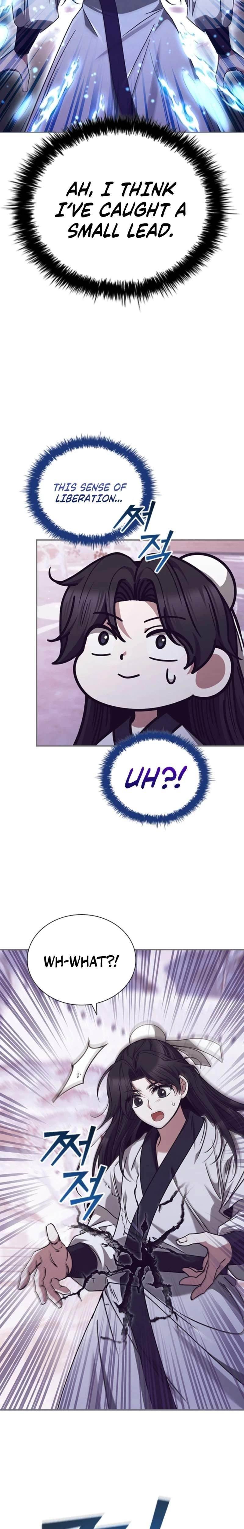 First Senior Disciple Lee Hwi Chapter 2 - Page 36 in English