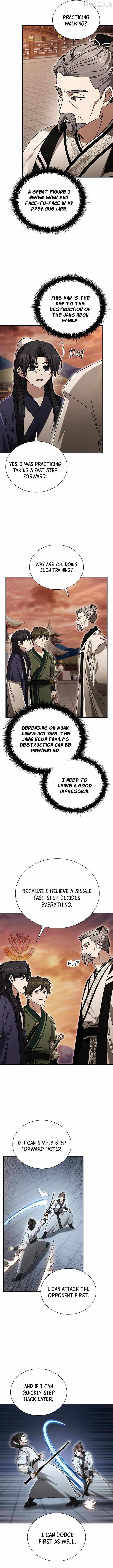 First Senior Disciple Lee Hwi Chapter 20 - Page 5 in English