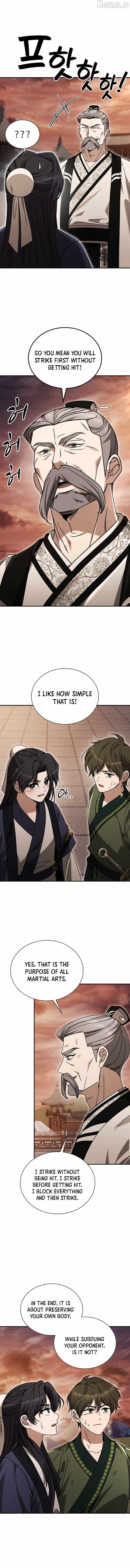 First Senior Disciple Lee Hwi Chapter 20 - Page 6 in English