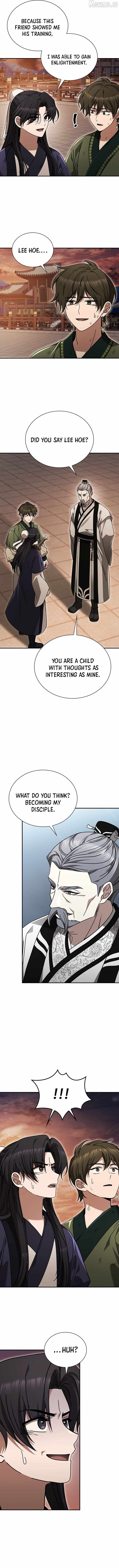 First Senior Disciple Lee Hwi Chapter 20 - Page 8 in English