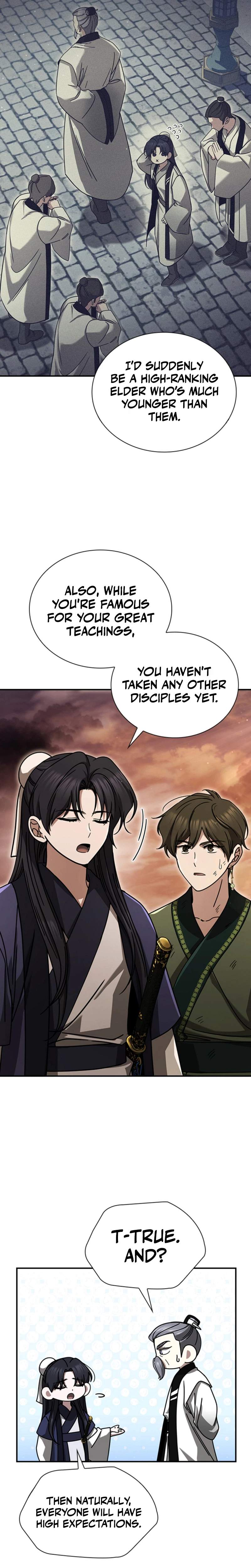 First Senior Disciple Lee Hwi Chapter 21 - Page 10 in English