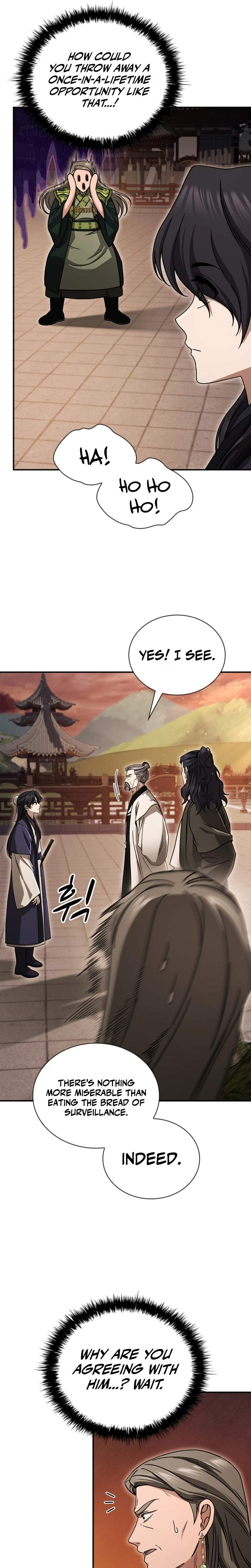First Senior Disciple Lee Hwi Chapter 21 - Page 12 in English