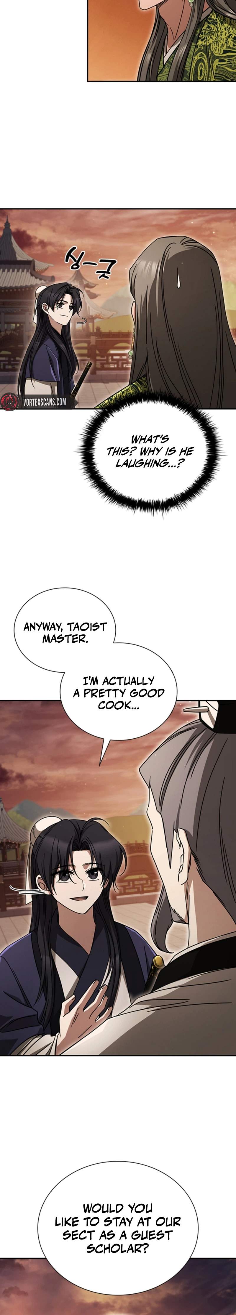 First Senior Disciple Lee Hwi Chapter 21 - Page 13 in English