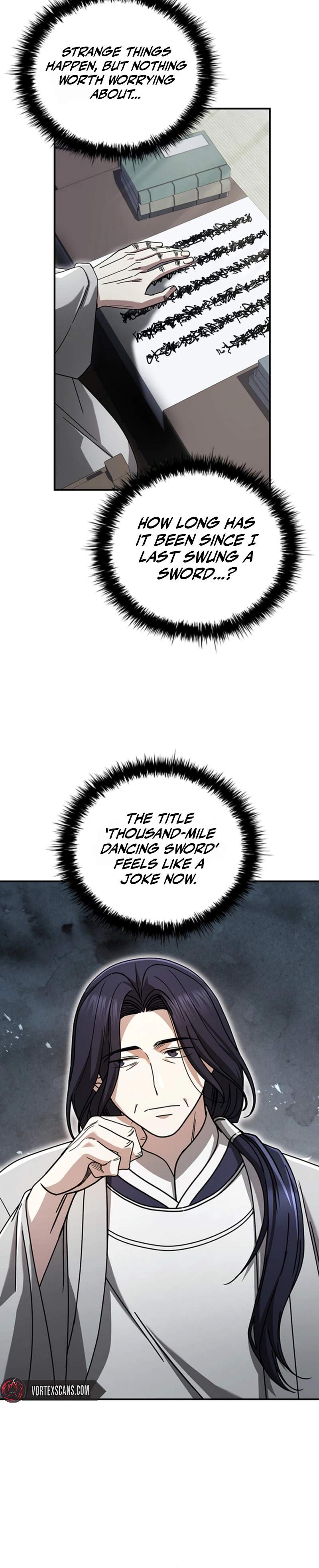 First Senior Disciple Lee Hwi Chapter 21 - Page 15 in English