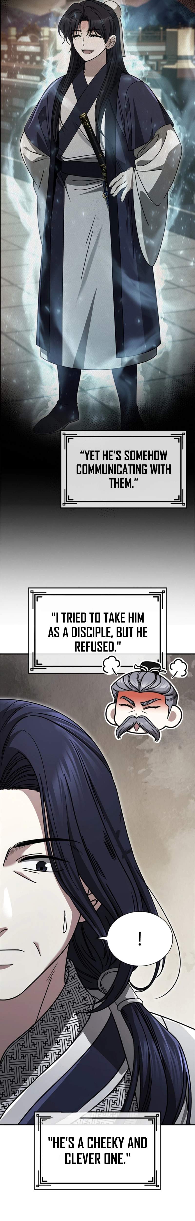 First Senior Disciple Lee Hwi Chapter 21 - Page 18 in English