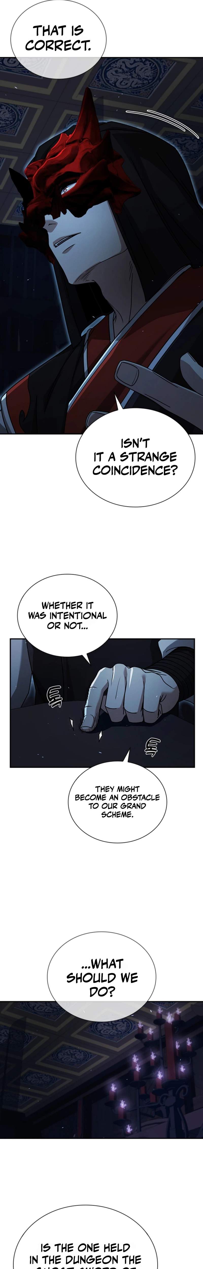 First Senior Disciple Lee Hwi Chapter 21 - Page 22 in English