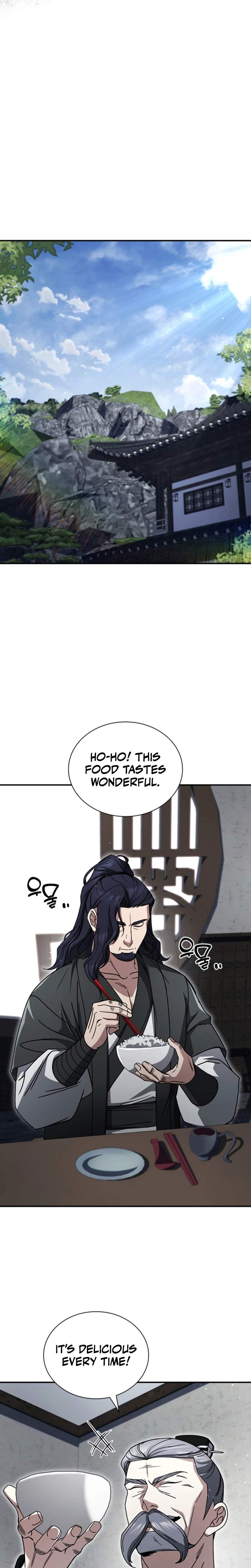 First Senior Disciple Lee Hwi Chapter 21 - Page 24 in English