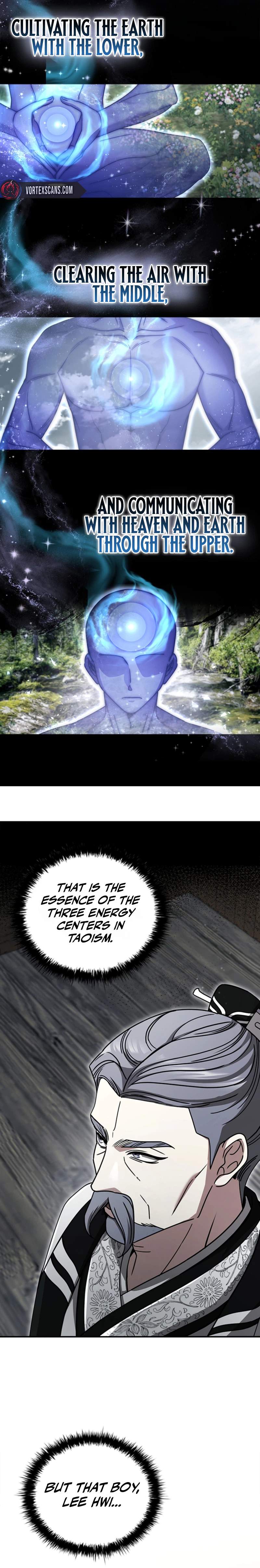 First Senior Disciple Lee Hwi Chapter 21 - Page 27 in English