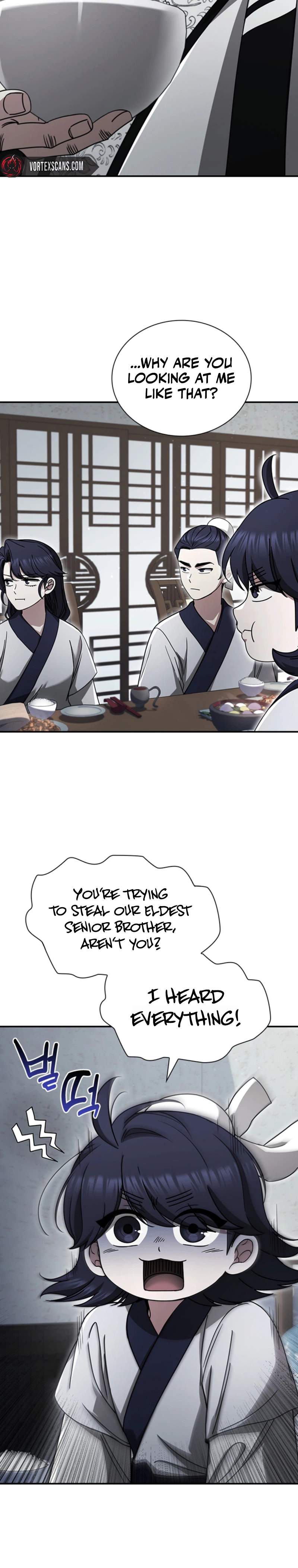 First Senior Disciple Lee Hwi Chapter 21 - Page 29 in English