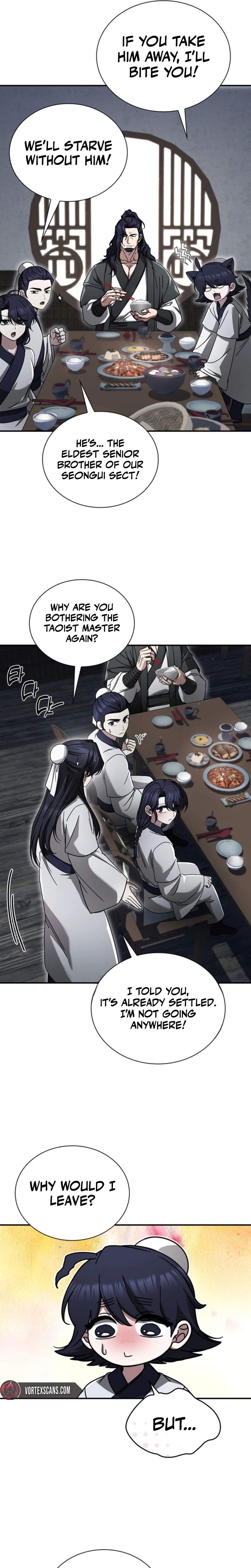 First Senior Disciple Lee Hwi Chapter 21 - Page 30 in English