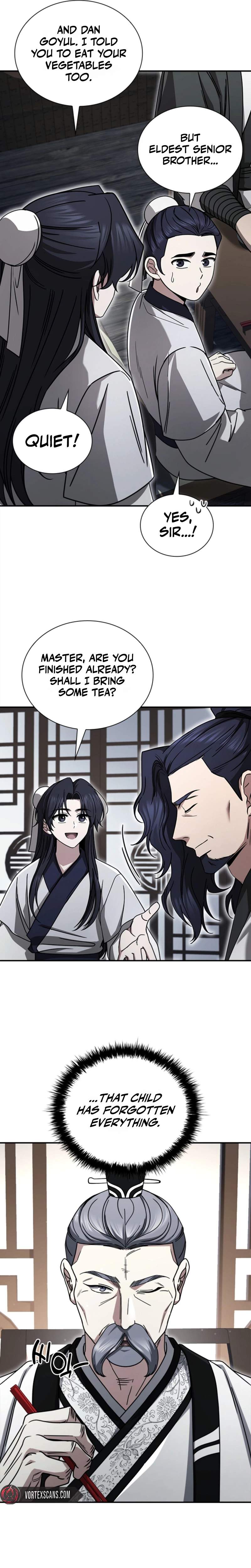 First Senior Disciple Lee Hwi Chapter 21 - Page 32 in English