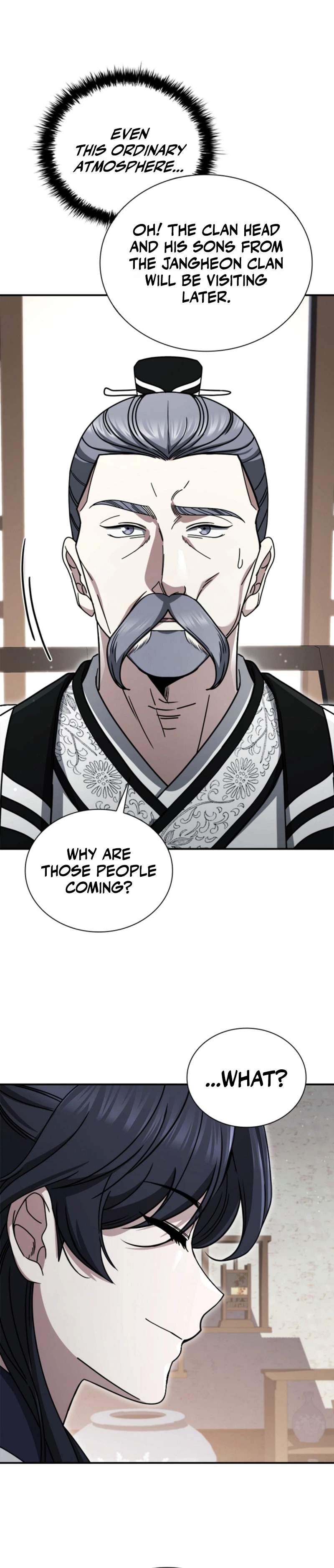 First Senior Disciple Lee Hwi Chapter 21 - Page 33 in English