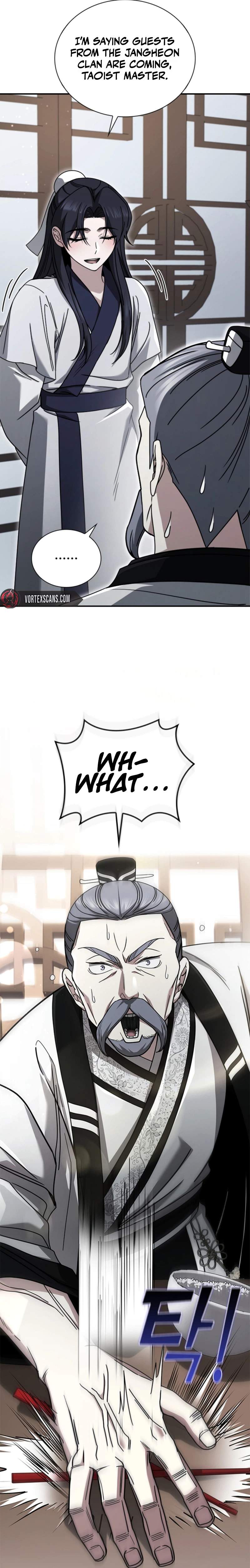 First Senior Disciple Lee Hwi Chapter 21 - Page 34 in English