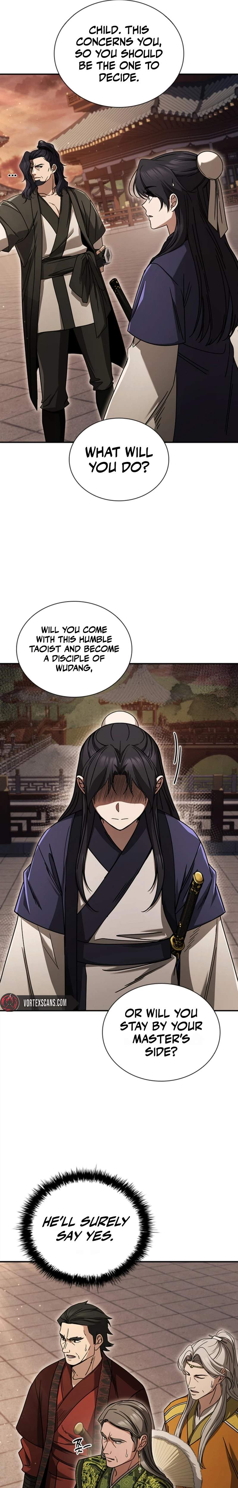 First Senior Disciple Lee Hwi Chapter 21 - Page 4 in English