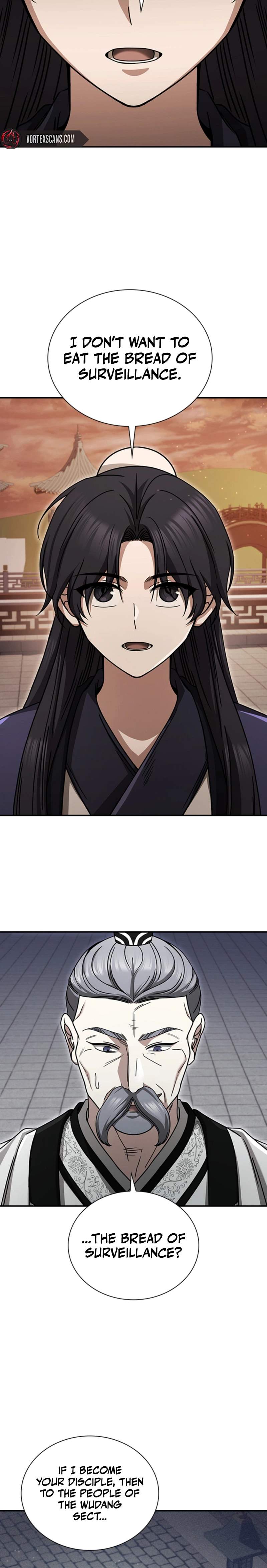First Senior Disciple Lee Hwi Chapter 21 - Page 9 in English