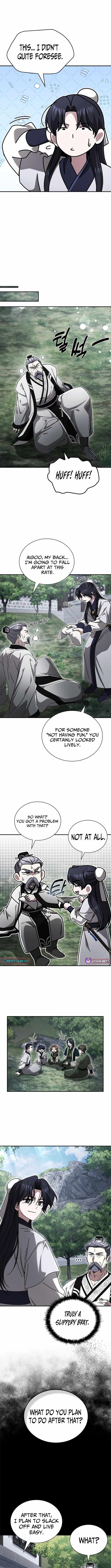 First Senior Disciple Lee Hwi Chapter 22 - Page 11 in English