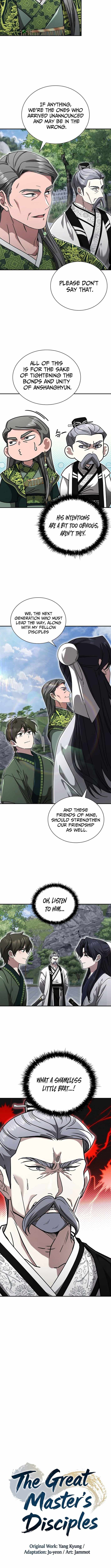 First Senior Disciple Lee Hwi Chapter 22 - Page 3 in English