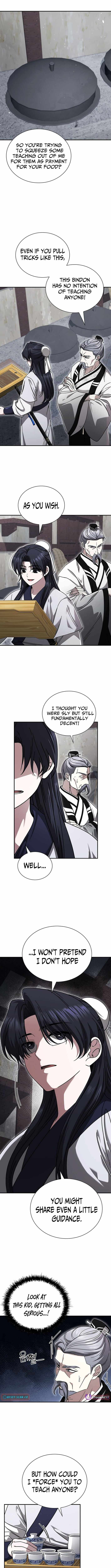 First Senior Disciple Lee Hwi Chapter 22 - Page 4 in English
