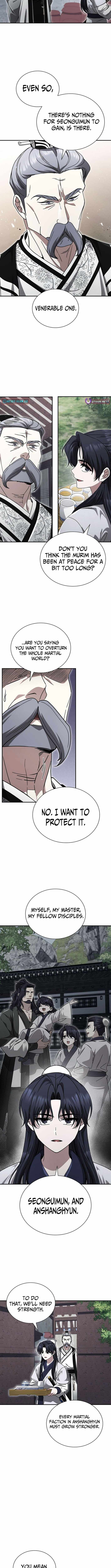First Senior Disciple Lee Hwi Chapter 22 - Page 6 in English