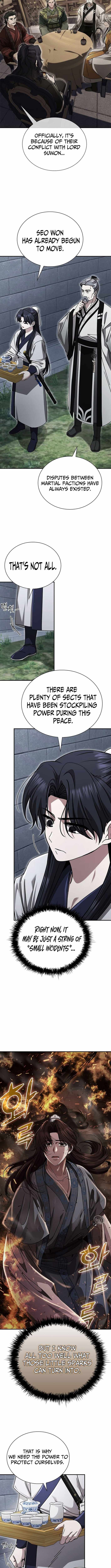 First Senior Disciple Lee Hwi Chapter 22 - Page 8 in English