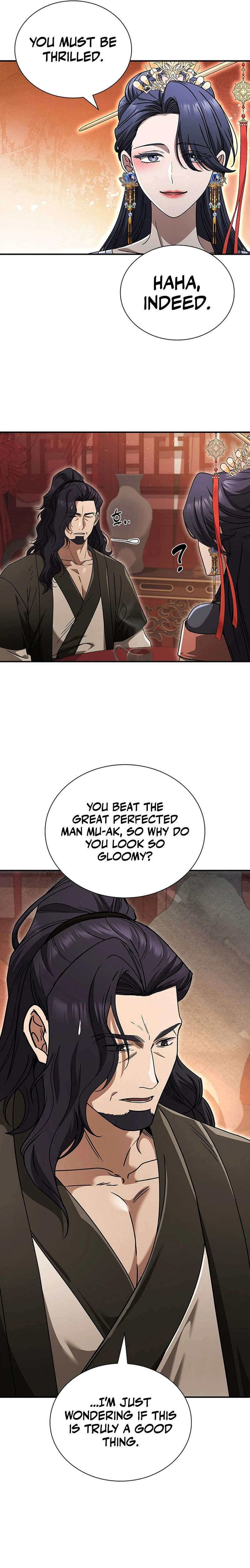 First Senior Disciple Lee Hwi Chapter 23 - Page 11 in English