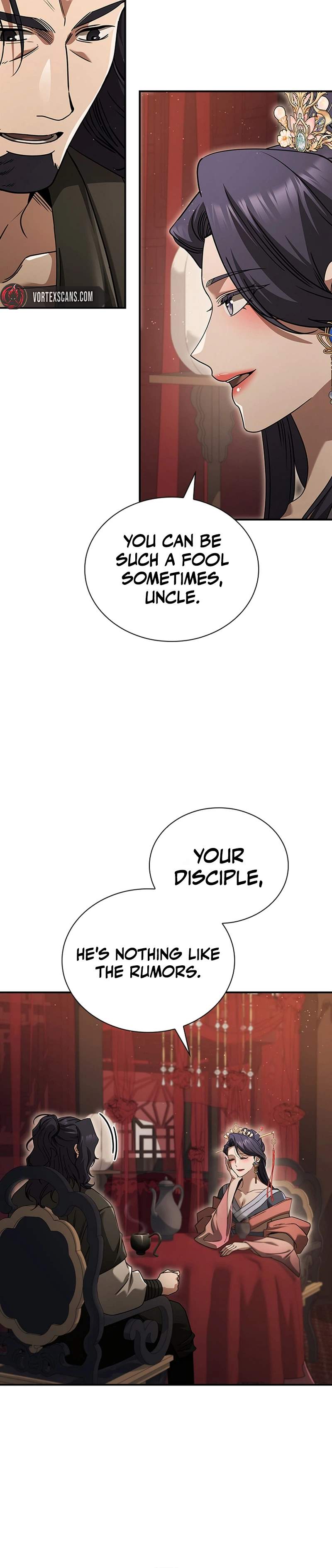 First Senior Disciple Lee Hwi Chapter 23 - Page 14 in English