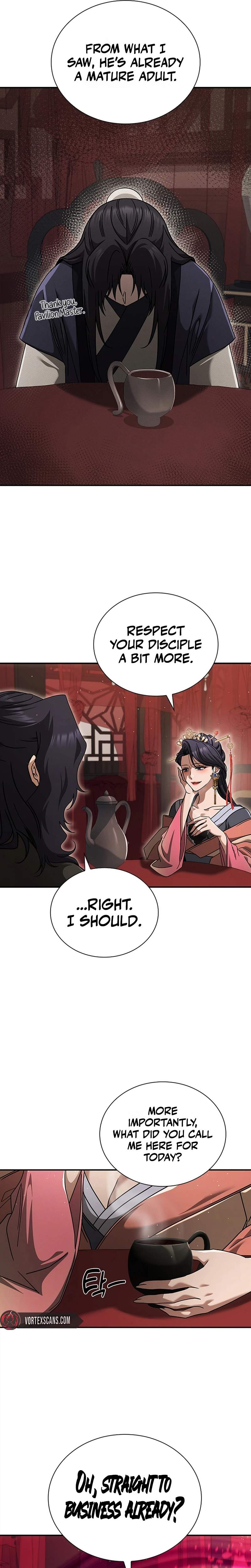 First Senior Disciple Lee Hwi Chapter 23 - Page 15 in English