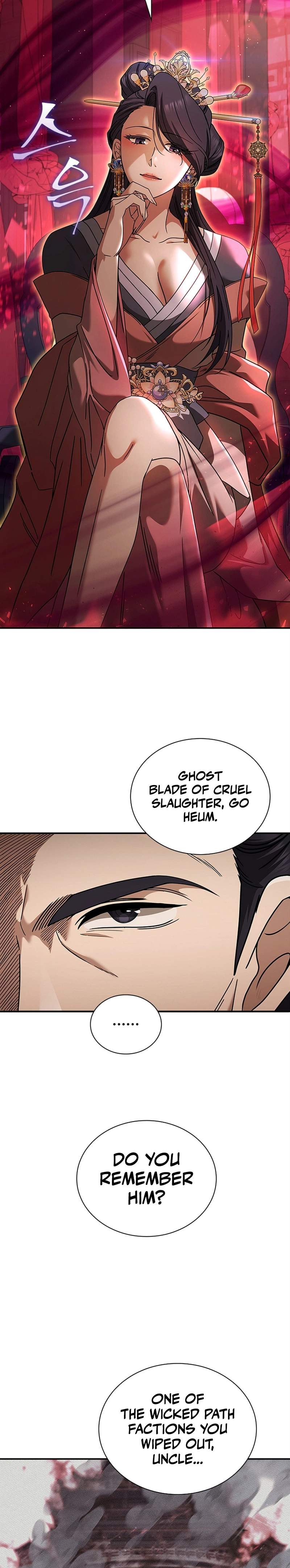 First Senior Disciple Lee Hwi Chapter 23 - Page 16 in English