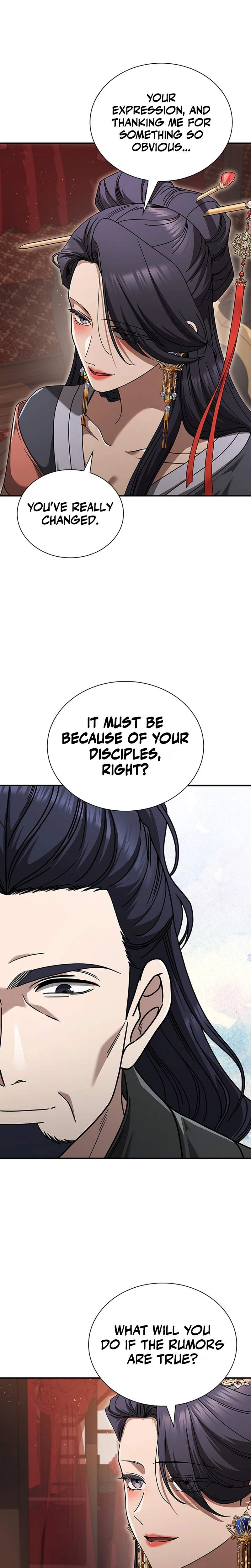 First Senior Disciple Lee Hwi Chapter 23 - Page 19 in English