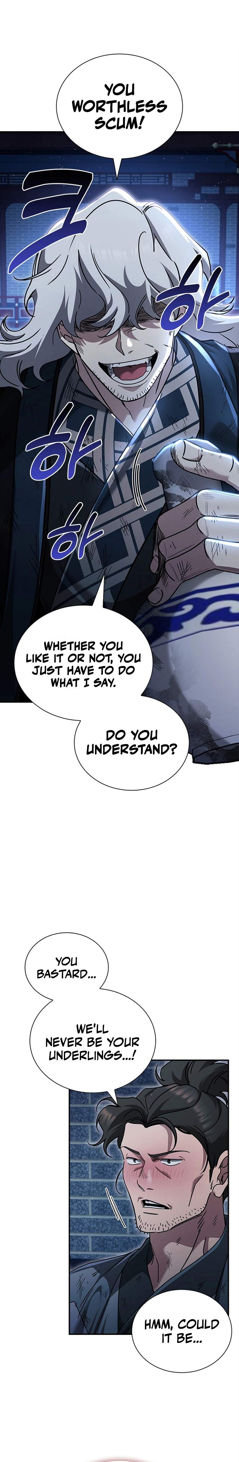 First Senior Disciple Lee Hwi Chapter 23 - Page 24 in English