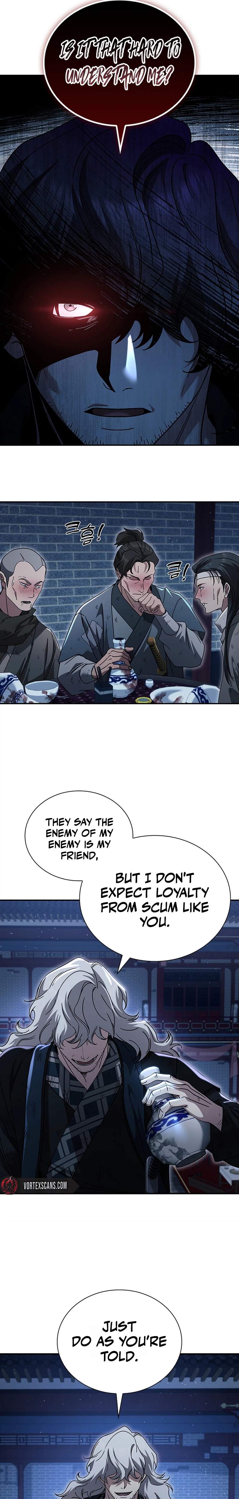 First Senior Disciple Lee Hwi Chapter 23 - Page 25 in English