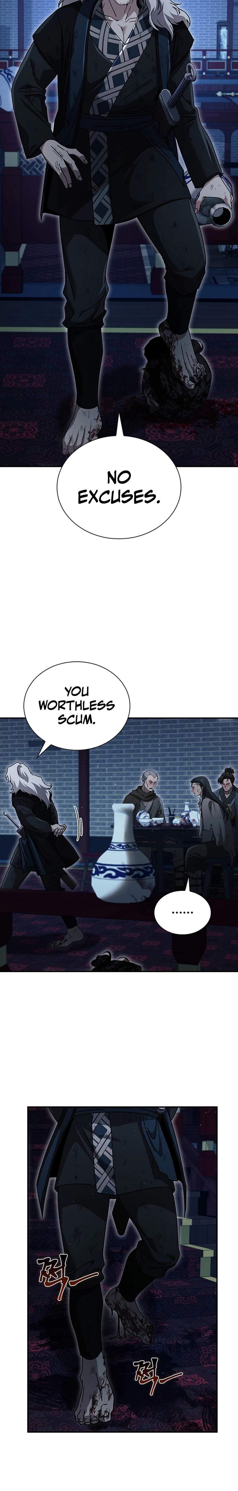 First Senior Disciple Lee Hwi Chapter 23 - Page 26 in English
