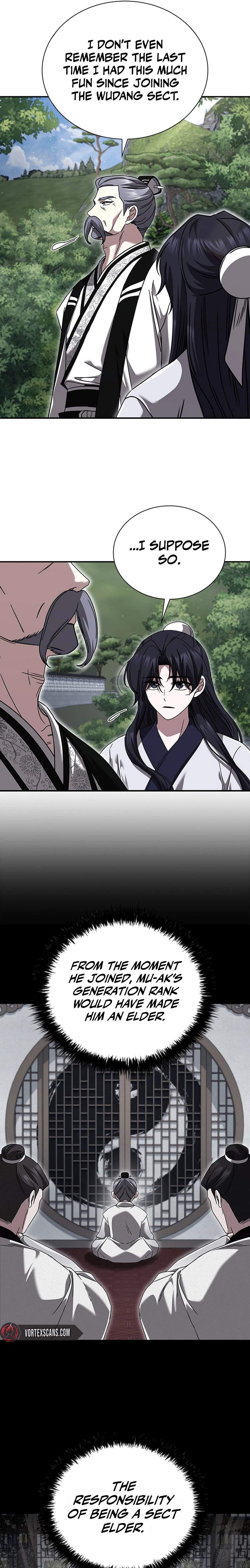 First Senior Disciple Lee Hwi Chapter 23 - Page 3 in English