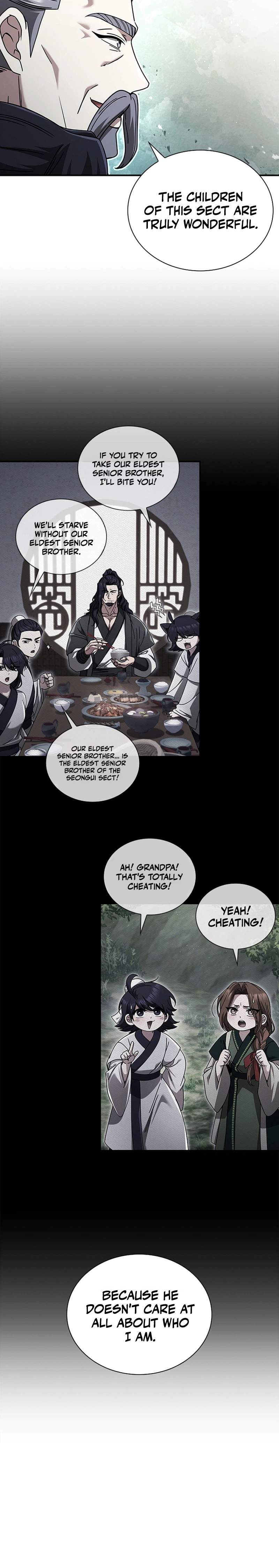 First Senior Disciple Lee Hwi Chapter 23 - Page 8 in English