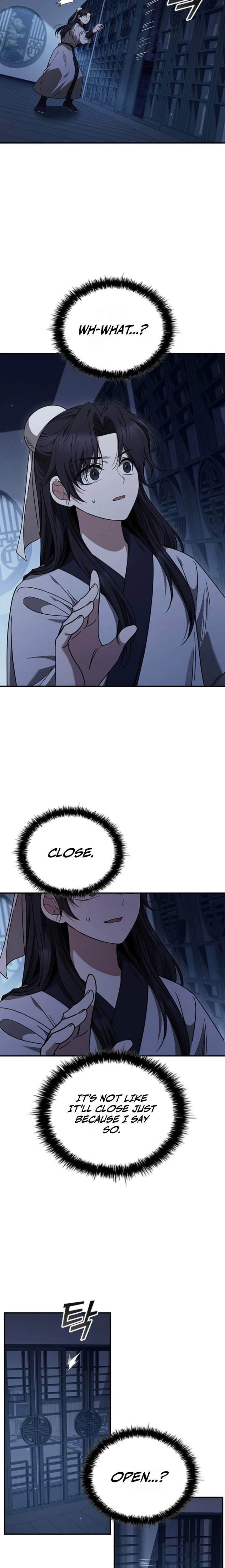 First Senior Disciple Lee Hwi Chapter 3 - Page 10 in English