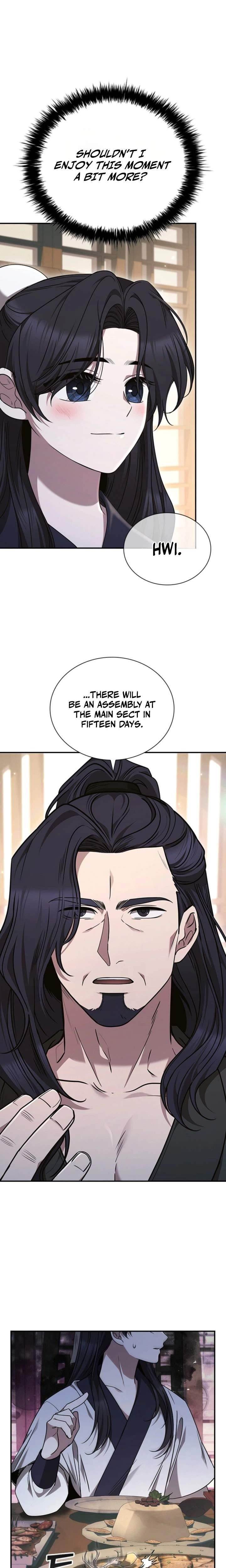First Senior Disciple Lee Hwi Chapter 3 - Page 26 in English