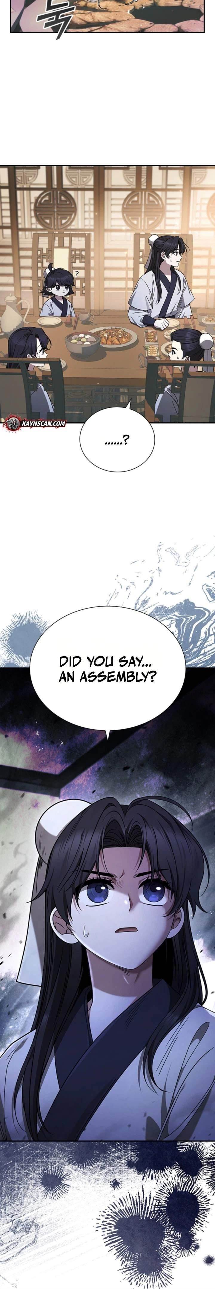 First Senior Disciple Lee Hwi Chapter 3 - Page 27 in English