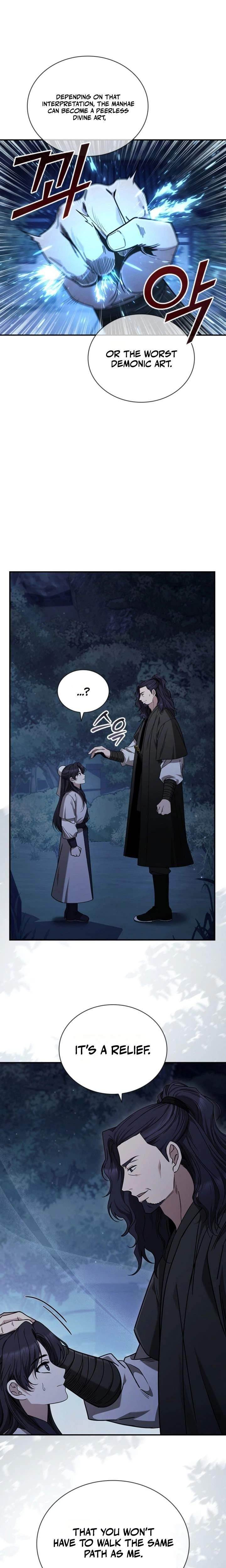 First Senior Disciple Lee Hwi Chapter 3 - Page 4 in English