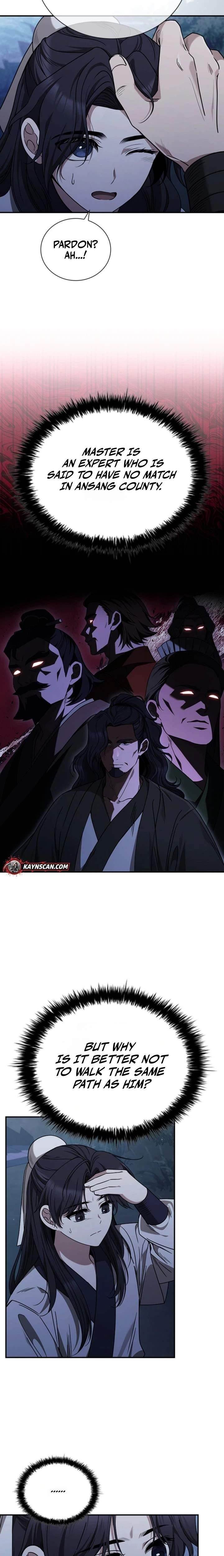 First Senior Disciple Lee Hwi Chapter 3 - Page 5 in English
