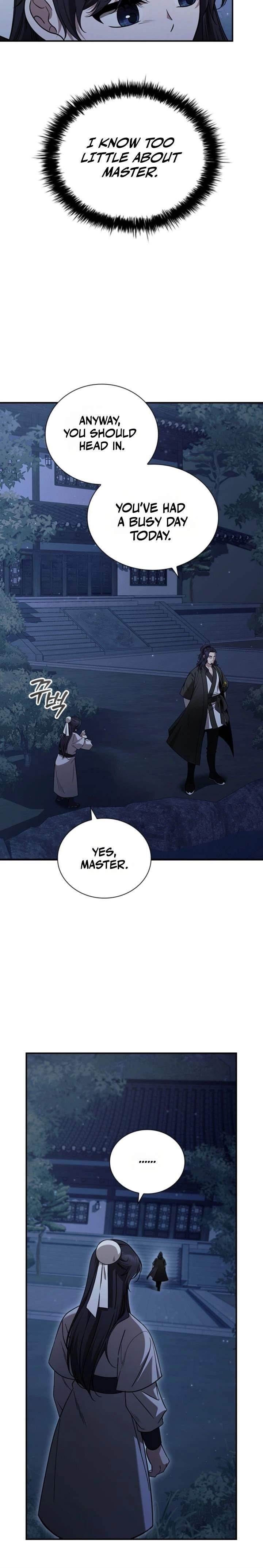 First Senior Disciple Lee Hwi Chapter 3 - Page 6 in English