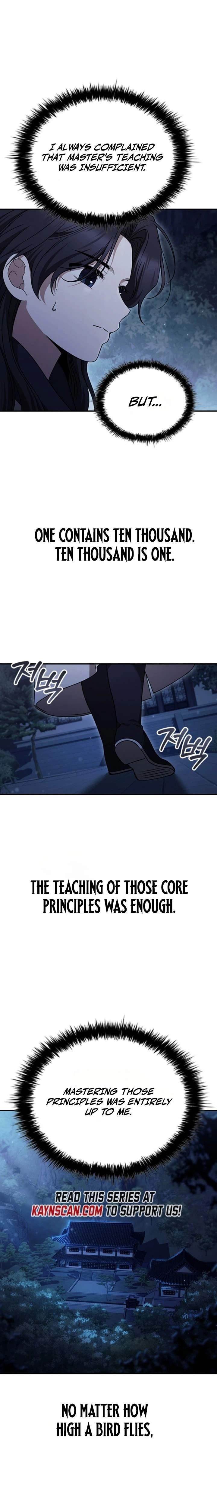 First Senior Disciple Lee Hwi Chapter 3 - Page 7 in English