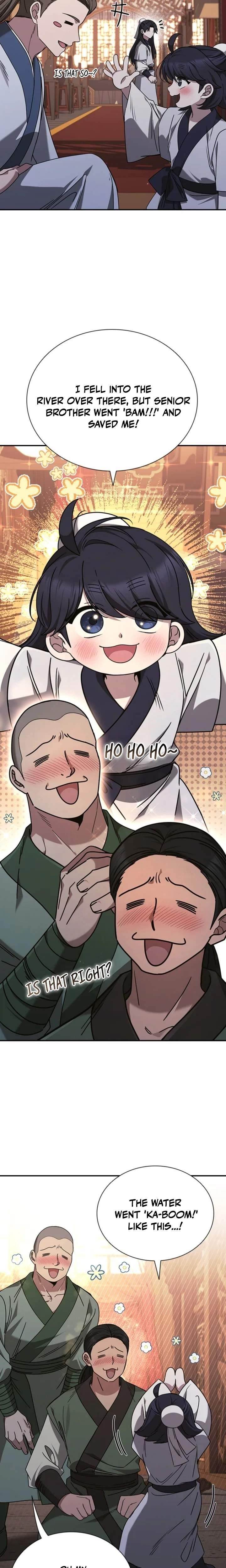 First Senior Disciple Lee Hwi Chapter 4 - Page 14 in English