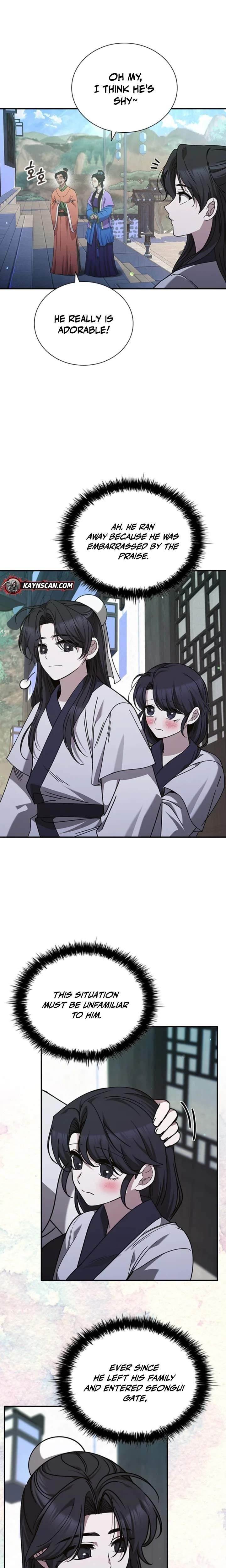 First Senior Disciple Lee Hwi Chapter 4 - Page 17 in English