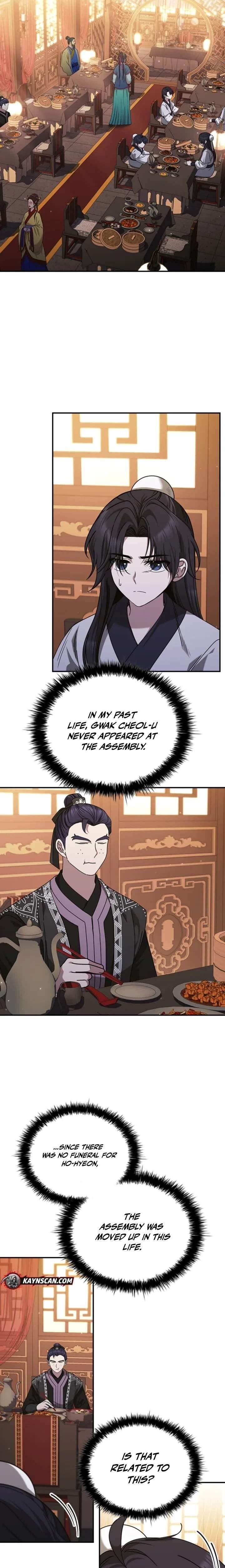 First Senior Disciple Lee Hwi Chapter 4 - Page 23 in English